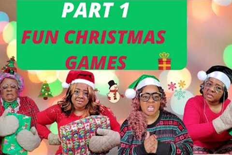 Christmas Games For Family PART 1*  FUN FAMILY CHRISTMAS GAMES #christmasgames #familychristmasgames