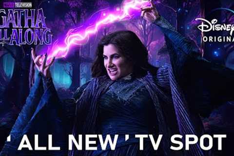 Agatha All Along TV spot (All New) | New TV Spot | All New | agatha all along trailer