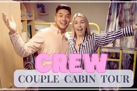 Cruise Ship Crew Cabin Tour- Boyfriend Edition