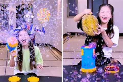 The Most Popular Party Game On Tiktok, Come And Challenge It! #Funfamily#Funny Games#6