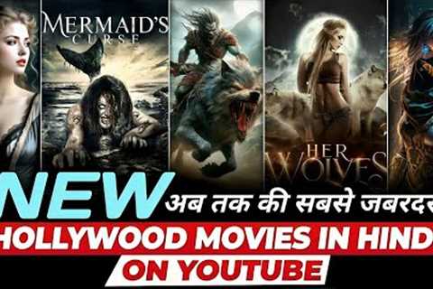 Top 7 New Action/Adventure Hollywood Movies in Hindi on YouTube | Best Hollywood movies in Hindi