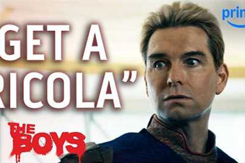 Homelander's Circle of Trust | The Boys | Prime Video