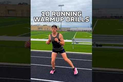10 Running Warmup Drills