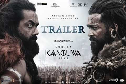 Kanguva - Hindi Trailer | Suriya | Bobby Deol | Devi Sri Prasad | Siva | Studio Green | UV Creations