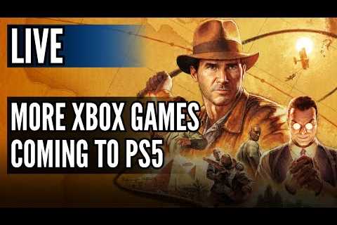Microsoft Rumored to Announce More Xbox Games Coming to PS5 This Week