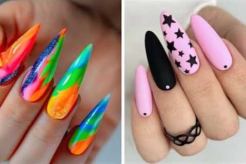 #148 Step By Step Tutorial Nails Art Inspiration Satisfying Videos Nail 😍 Amazing Nail Design