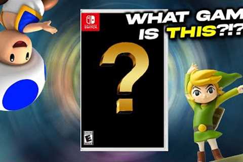 SECRET Nintendo Switch Game News Coming Tomorrow Night👀