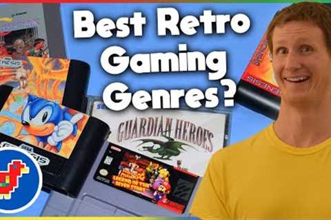 The 6 Best Retro Gaming Genres - Retro Bird