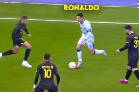 Why Cristiano Ronaldo is the best of all time - Impossible FreeKicks, Insane Dribbling Skills