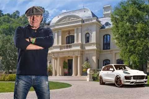 The Lifestyle of Brian Johnson ★ Hobbies, House, Cars &amp; More