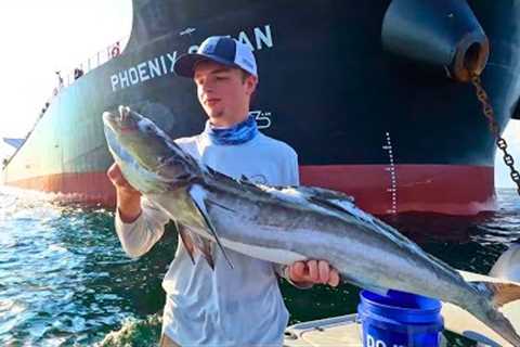 This CUSTOM-BUILT Fishing Boat is a Cobia Catching Dream! CATCH-CLEAN and COOK!