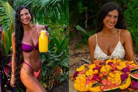 What I Eat in a Day + Life in Hawaii Vlog 🌴 Fruit Tree Farm Tour, Koko's Surgery &amp; Personal..