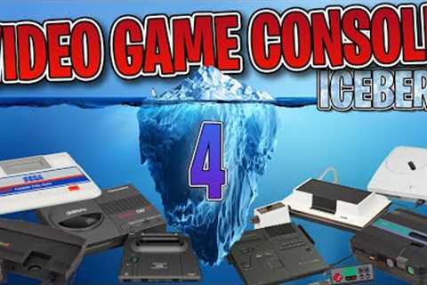Obscure Video Game Consoles of the 80's &amp; 90's 🧊 Tier 4