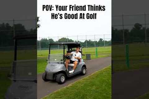 “I was just warming up” #bogeybois #golf #golfing #shorts