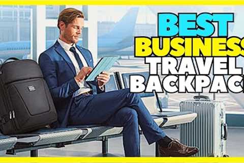 Top 5 Best Business Travel Backpack 2023 Laptop Travel Backpack