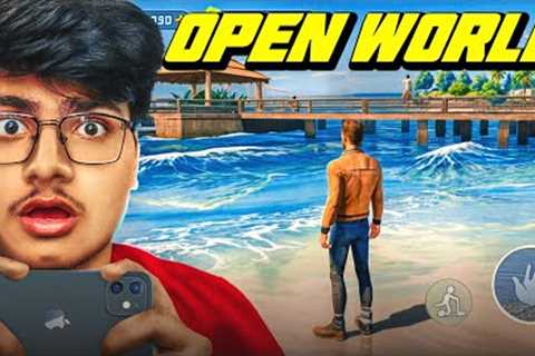 I Found Top 10 New Open World Mobile Games That You Must Try 🫵
