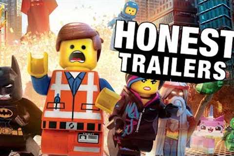 Honest Trailers - The LEGO Movie (feat. Epic Rap Battles of History - Nice Peter &amp; EpicLLOYD)