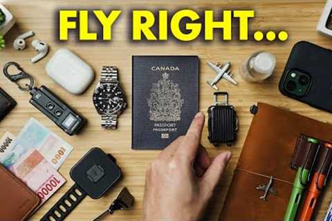 Frequent flyer’s travel EDC (after 200+ flights)
