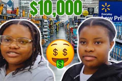 WALMART SHOPPING SPREE *WE SPENT LOTS OF MONEY