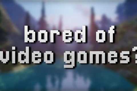 How to Enjoy Games Again