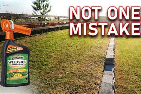 PROFESSIONAL SPRING LAWN CARE CALENDAR: You won't miss a thing in spring if you simply follow this!