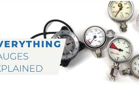 Scuba Gauges Explained w/ @scubacom #scuba #gauges