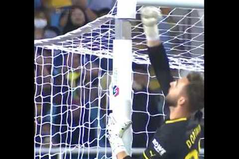 Rare Moments with Goalposts 🤯