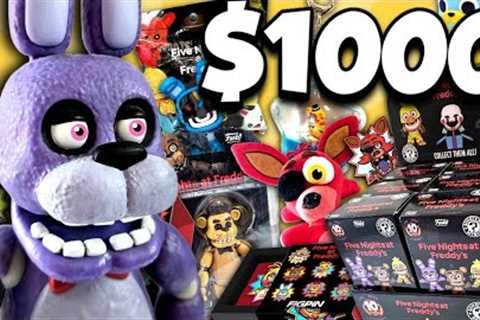 Unboxing $1000 of FNAF Blind Boxes Again...