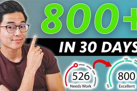How to RAISE Your Credit Score Quickly (Guaranteed!)