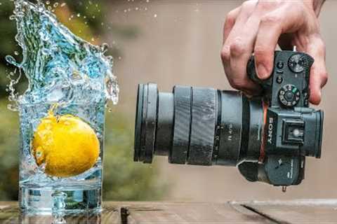 10 EASY Household Photography Ideas in Less than 100 Seconds