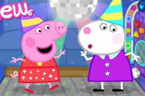 Peppa Pig Tales 🪩 Party Bus Breakdance! 🚌 BRAND NEW Peppa Pig Episodes