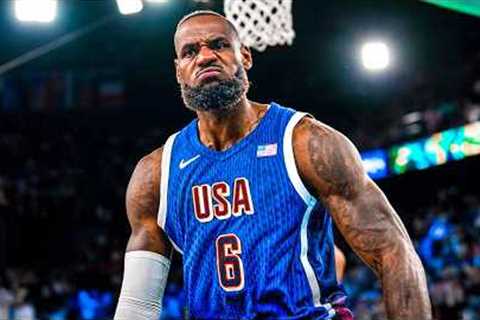 HE CAN'T KEEP GETTING AWAY WITH IT - KING JAMES 39 YEARS OLD MOMENTS