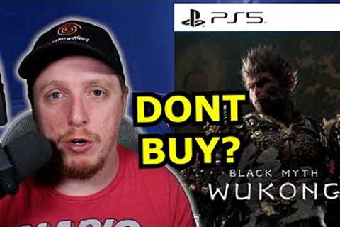 DO NOT BUY Black Myth: Wukong on PS5?