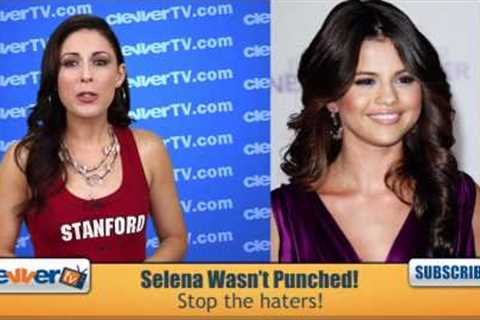 Selena Gomez Denies Rumor She Was Punched By Angry Justin Bieber Fan