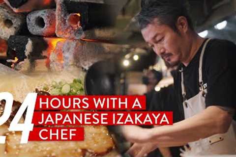 24 Hours With A Japanese Izakaya Chef: Torasho Ramen &amp; Charcoal Bar