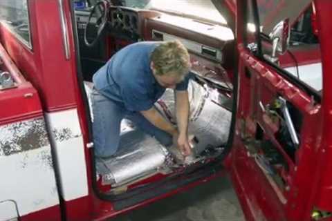 LMC Truck: Truck Molded Carpet Installation in a Chevy/GMC C10 Truck with Kevin Tetz
