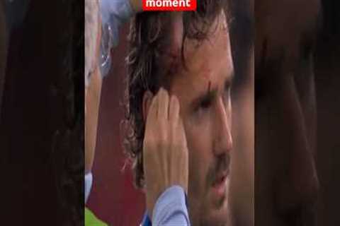 100% Unsportsmanlike Moment, #football #trending #sports #trendingshorts #edit #moments