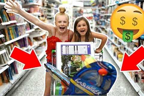 NO BUDGET TOY SHOPPING CHALLENGE! | Family Fizz