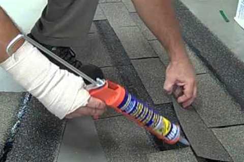 How To Patch A Roof Leak