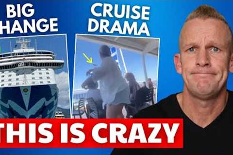 CRUISER ERUPTS, Ship Stuck in Port, Unlimited Perks &amp; Top News