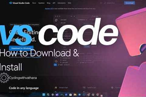 Download VS Code 2024 for Windows - EASY tutorial for beginners