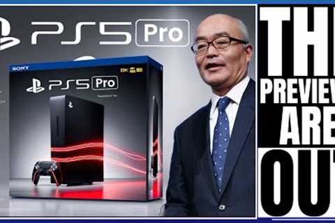 PLAYSTATION 5 - NEW FIRST PS5 PRO CONSOLES ARE BEING MADE !? / INDIANA JONES PS5 ANNOUNCEMENT!? / T…