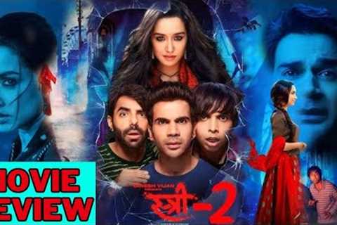 Stree 2 Movie Review | KRK | #bollywoodgossips #stree2 #stree2movie #stree2review #krkreview #krk