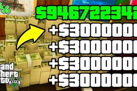 The EASIEST WAYS To Make MILLIONS FAST in GTA 5 Online! (BEST SOLO MONEY METHODS!)