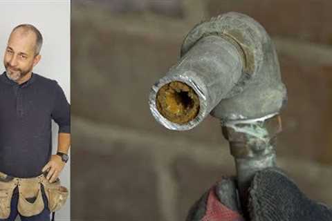 Why you Should Remove Your Steel Plumbing ASAP!
