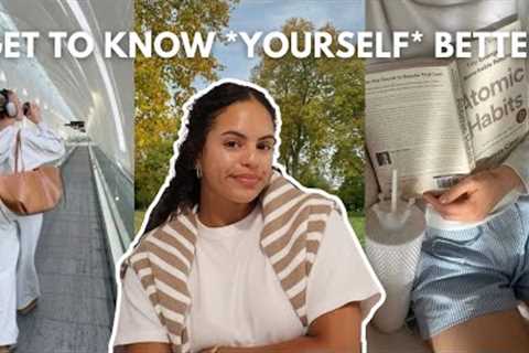 get comfortable BEING ALONE (build your peace, hobbies &amp; confidence)