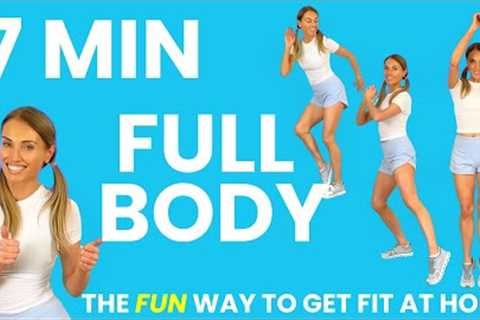 Full Body workout at Home - just 7 minutes