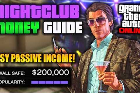 How to Make TONS of Money With The Nightclub This Week in GTA Online! (INSANE Passive Income)