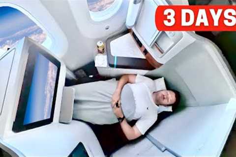 Flying First Class on Every US Airline (Back to Back)