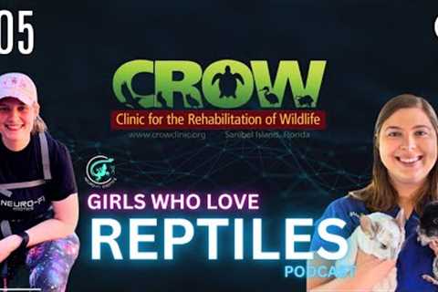 CLINIC FOR THE REHABILITATION OF WILDLIFE | GIRLS WHO LOVE REPTILES PODCAST